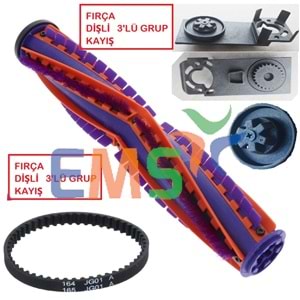 Black Decker BHFEV362DP BHFEV182DP Fırça Mor N925200