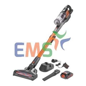 Black Decker BHFEV182C Turbo 18V Süpürücü Başlık N925260