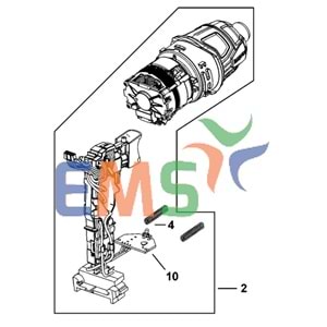 Stanley SBI201 Şalter Motor n925281