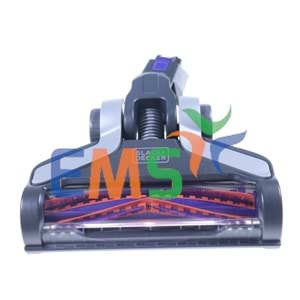 Black Decker BHFEV362DP Turbo Başlık Komple Mor N925353