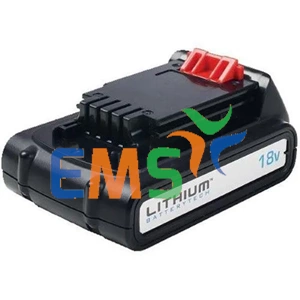BLACK DECKER EGBL188 BL1518 BATARYA Lİ-ON 18V 1.5Ah