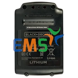 BLACK DECKER EGBL188 BL1518 BATARYA Lİ-ON 18V 1.5Ah