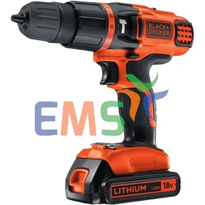 BLACK DECKER EGBL188 BL1518 BATARYA Lİ-ON 18V 1.5Ah
