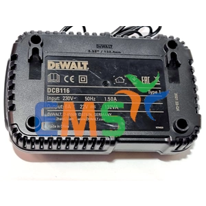 Dewalt DCB116 18-54 V 6 Ah XR Flexvolt Şarj Cihazı