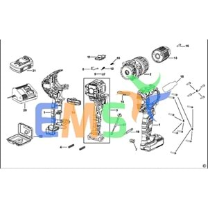 STANLEY SBH20 ŞALTER MOTOR NA113055