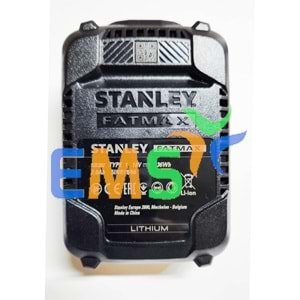 STANLEY SCD718 SB202 FATMAX V20 18V 2.0Ah LİTHIUM BATARYA