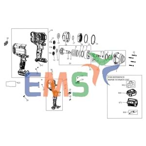 Stanley SFMCF940 Şalter Motor NA150749