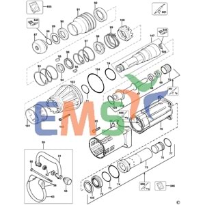 Dewalt D25899 Endüvi Armatür NA246450