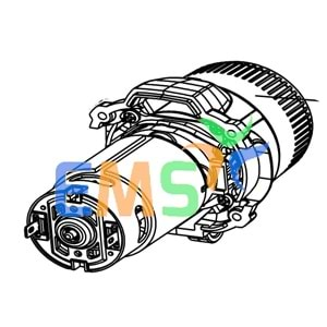 BLACK DECKER BCD382D2XK ŞANZIMAN MOTOR NA264536