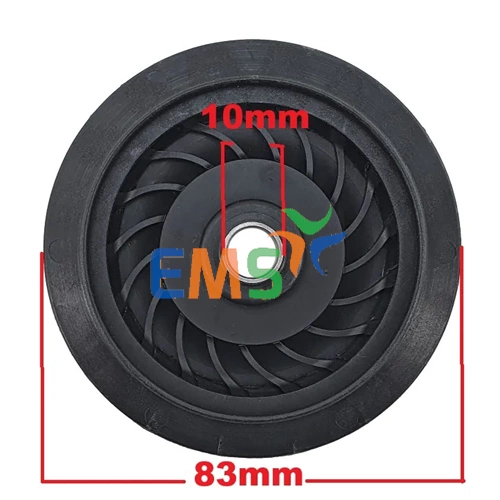 Dewalt D25701 Motor Fan 586611-00