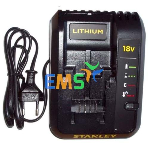 STANLSBDEY STDC18LHBK-SCD201 ŞARJ CİHAZI 18V 2.0A