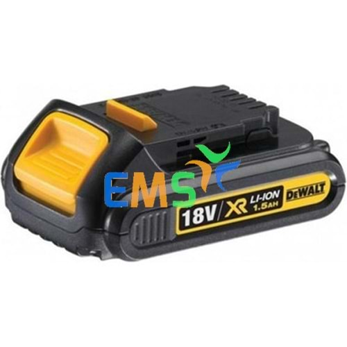 DEWALT DCB181 BATARYA AKÜ Lİ-ON 18V-1.5AH-27WH N123282