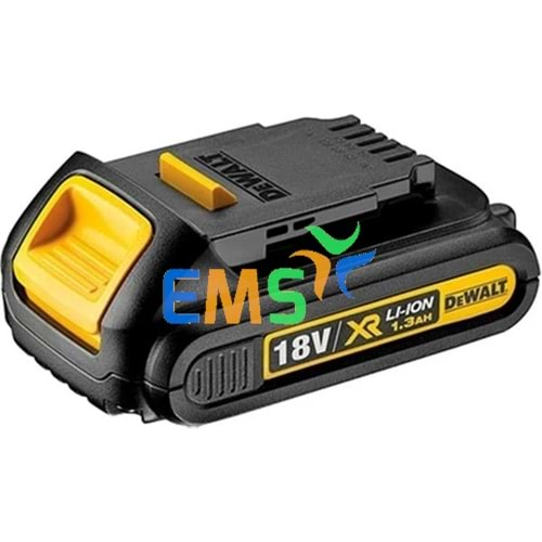 DEWALT DCB185 BATARYA AKÜ Lİ-ON 18V 1,3Amp N379111