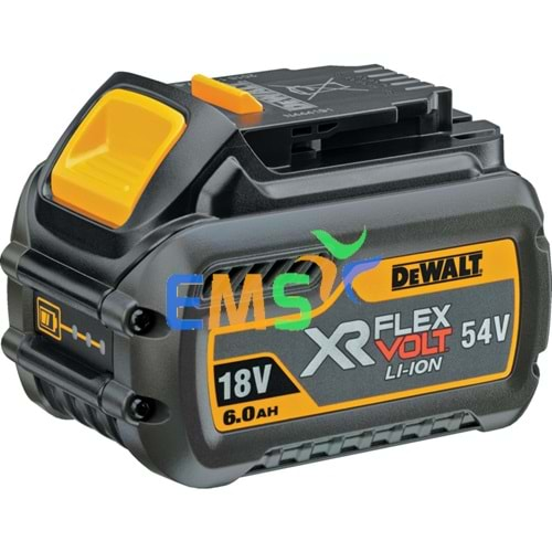 DEWALT DCB546 XR FLEXVOLT 54V BATARYA 6AH (3 X 18V) 108WH