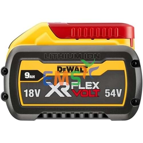 Dewalt DCB547 Batarya Akü 3 X18V 54V 9.0AH-162WH N491552