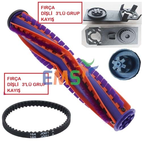 Black Decker BHFEV362DP BHFEV182DP Fırça Mor N925200