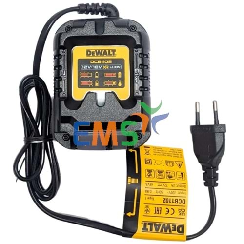 Dewalt DCB1102 Akü Batarya Şarj Cihazı