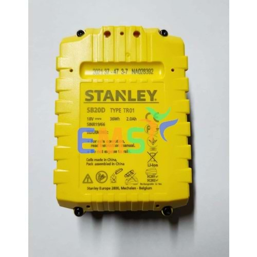 STANLEY STDC18LHBK BATARYA 2.0Ah NA045073