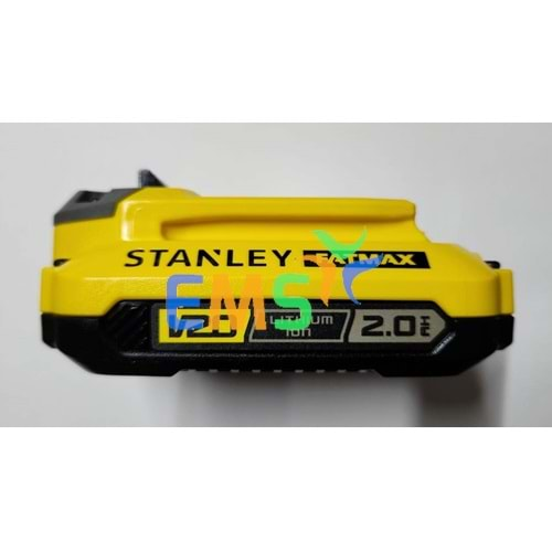 STANLEY SCD718 SB202 FATMAX V20 18V 2.0Ah LİTHIUM BATARYA