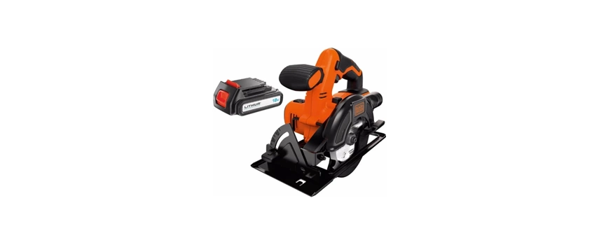 Black Decker BDCCS18-QW 18 1.5Ah Şarjlı Daire Testere