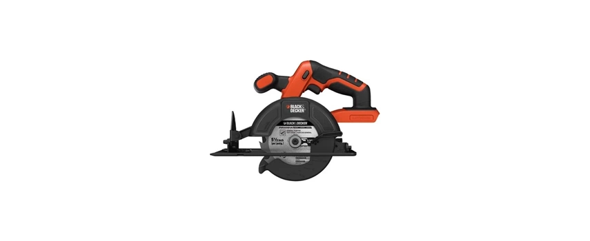 Black Decker BDCCS18-QW 18 1.5Ah Şarjlı Daire Testere