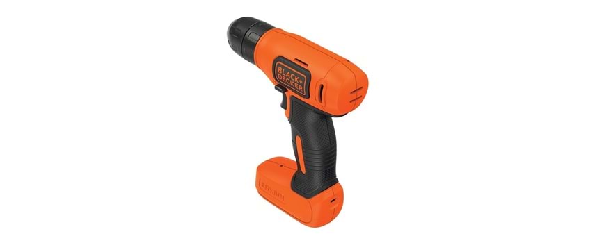 Black Decker BDCD8 7,2V 1.5 Ah Li-ion Akülü Vidalama