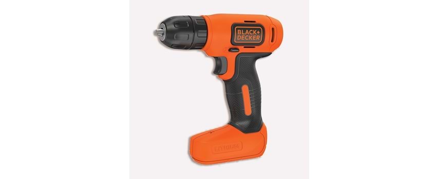 Black Decker BDCD8 7,2V 1.5 Ah Li-ion Akülü Vidalama