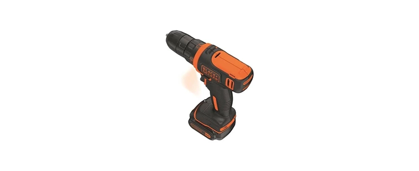 Black Decker BDCDD12-QW 10.8V 1.5Ah Li-Ion Şarjlı Matkap Vidalama