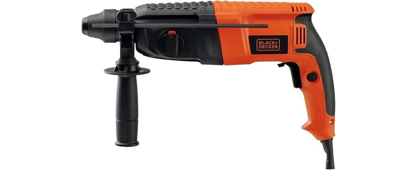 Black Decker BDHR26K 800 W 2.4 j Sds Plus Kırıcı Delici