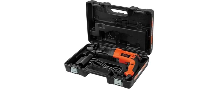 Black Decker BDHR26K 800 W 2.4 j Sds Plus Kırıcı Delici