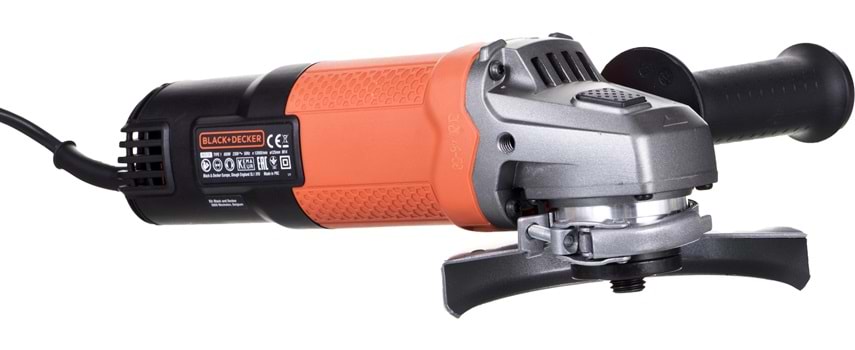 Black Decker BEG120 Avuç Taşlama Makinesi 800W 125mm