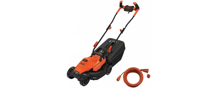 Black Decker BEMW451BH Çim Biçme Makinesi