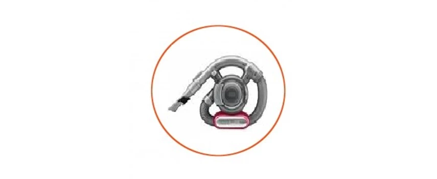 black decker şarjlı süpürge yedek parça ve aksesuar