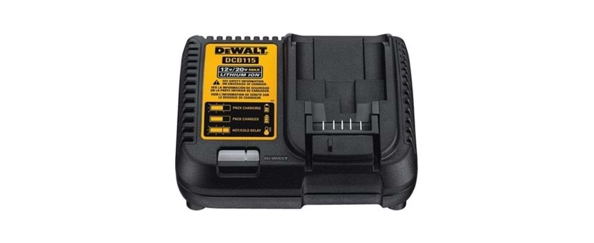 Dewalt Şarj cihazı 18v 14v 12v 10v dcb115 dcb107 dcb118 dcb116dcb1102 dcb1104