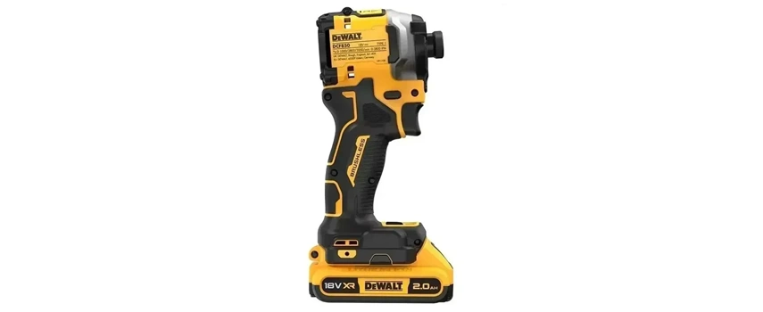 Dewalt DCF850D2T-QW Kömürsüz Darbeli Tornavida 18V 2,0 Ah