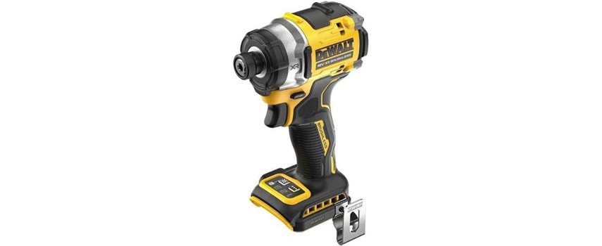 Dewalt DCF860NT 18V Xr Kömürsüz Darbeli Tornavida