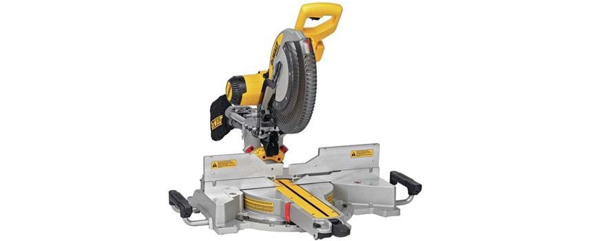 Dewalt DWS780-QS 1675Watt 305mm Profesyonel Sağ/Sol Zıvanalı ve Raylı Gönye Testere