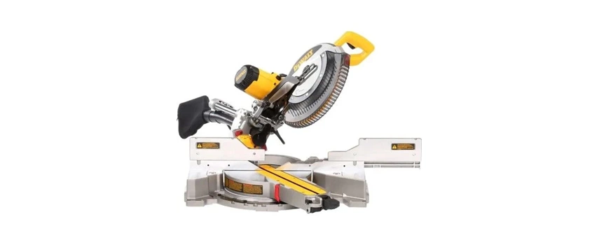 Dewalt DWS780-QS 1675Watt 305mm Profesyonel Sağ/Sol Zıvanalı ve Raylı Gönye Testere