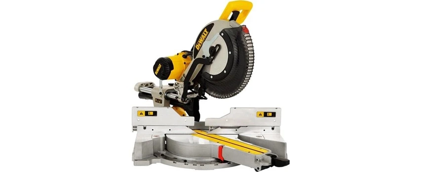 Dewalt DWS780-QS 1675Watt 305mm Profesyonel Sağ/Sol Zıvanalı ve Raylı Gönye Testere