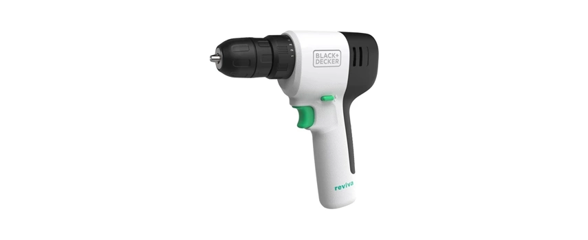 Black Decker Reviva Revdd12c-QW 12V Şarjlı Matkap 1,5Ah