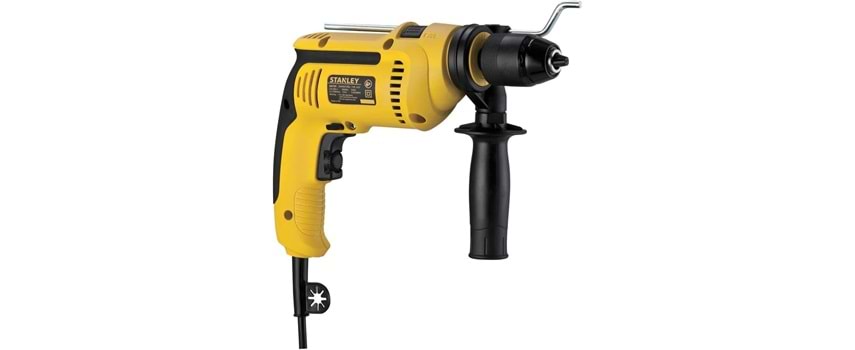 Stanley SDH700CK-TR 700 W Darbeli Matkap