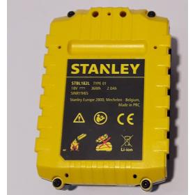 Stanley STDC18LHBK STBL182L Batarya Lİ-ON 18V 2.0Ah NA045073