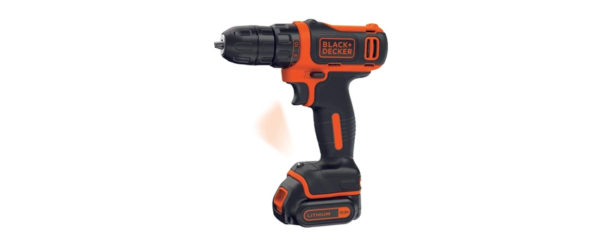 Black Decker BDCDD12-QW 10.8V 1.5Ah Li-Ion Şarjlı Matkap Vidalama