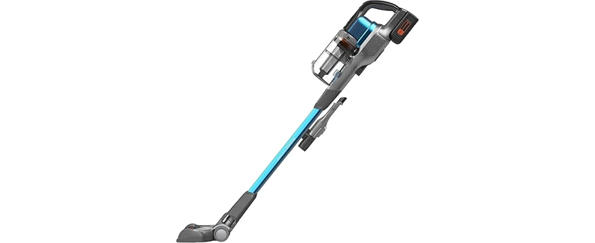 Black Decker BDPSE3615-QW 4 ü 1 Arada 36V 1.5Ah Şarjlı Dikey Elektrikli Süpürge
