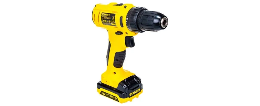 Stanley SCD121 10.8v 12v 1.5 Ah Darbesiz Şarjlı matkap