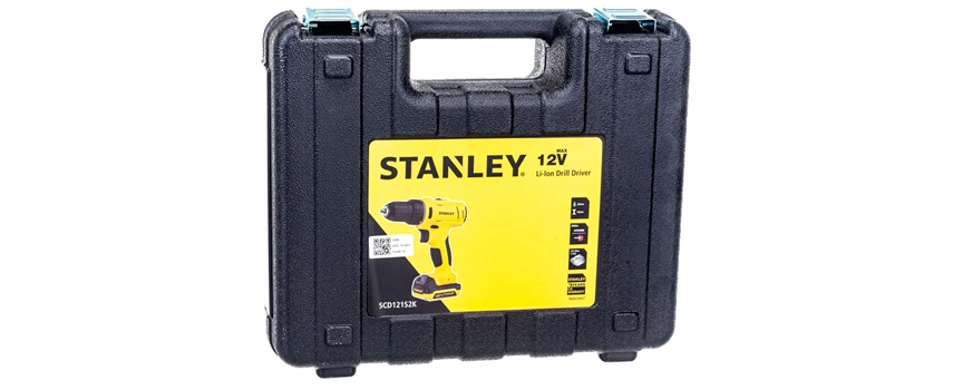 Stanley SCD121 10.8v 12v 1.5 Ah Darbesiz Şarjlı matkap