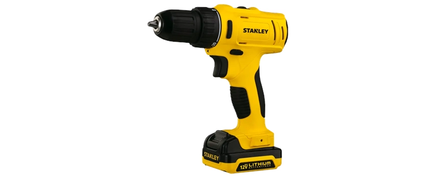 Stanley SCD121 10.8v 12v 1.5 Ah Darbesiz Şarjlı matkap